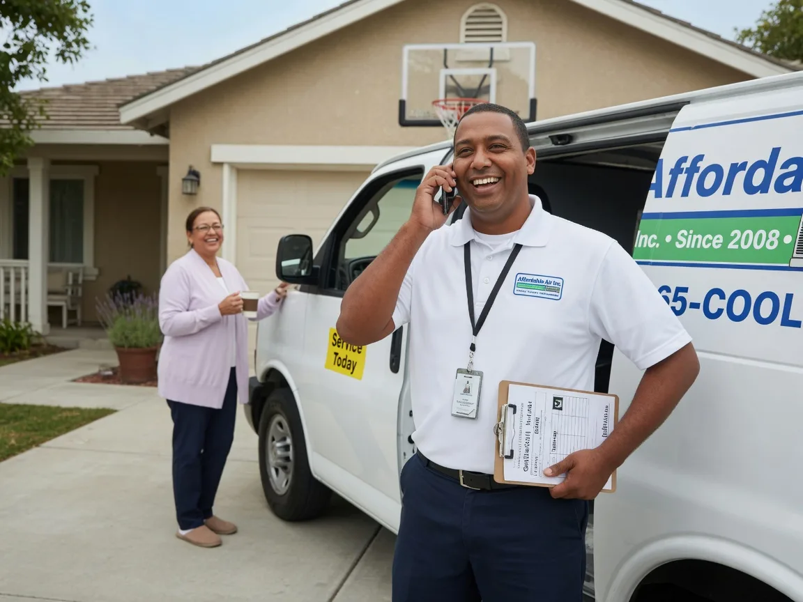Central Ac Repair Adelanto, CA FAQs
